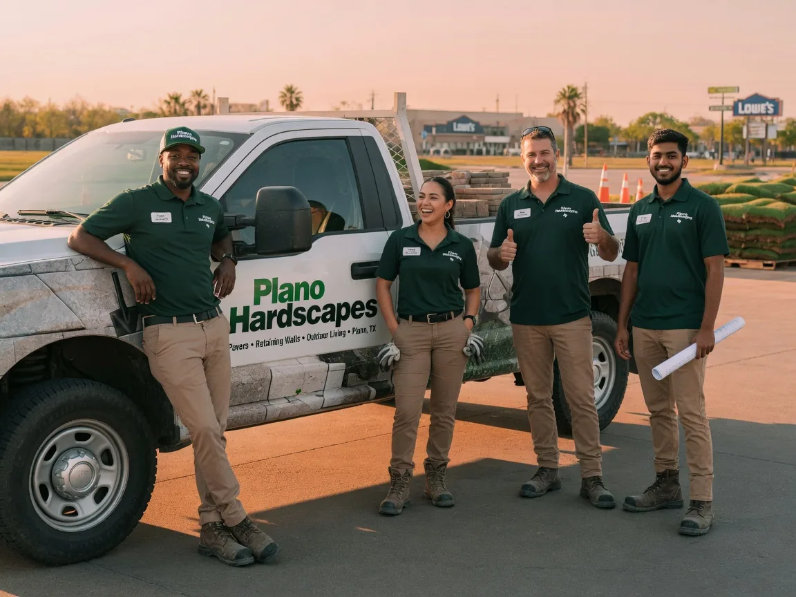 Hardscape Design company in Dennis, TX