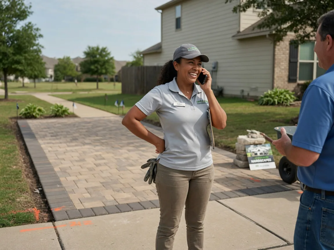 Hardscape Design Dennis, TX FAQs